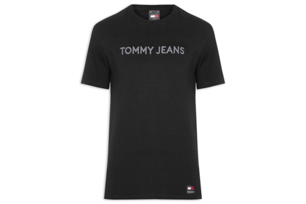 Camiseta Masculina New Classic Regular Fit Em Algodão - Preto