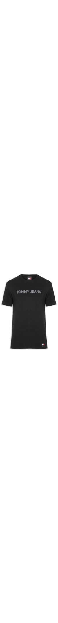 Camiseta Masculina New Classic Regular Fit Em Algodão - Preto