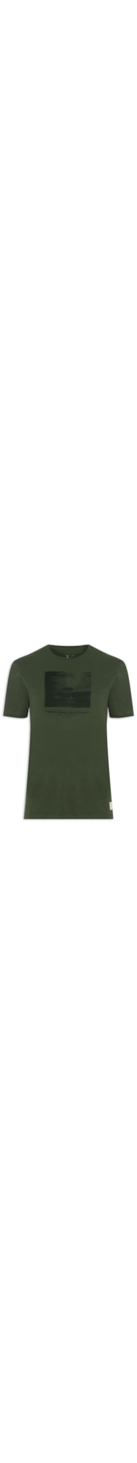 Camiseta Masculina New Places - Verde