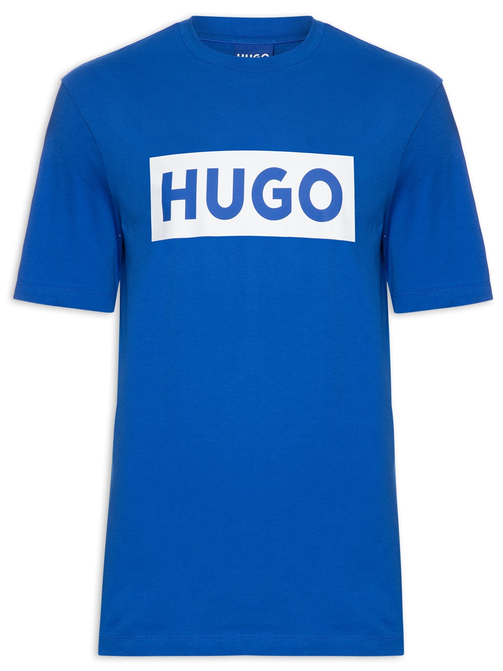Camiseta Masculina Nico Azul Hugo
