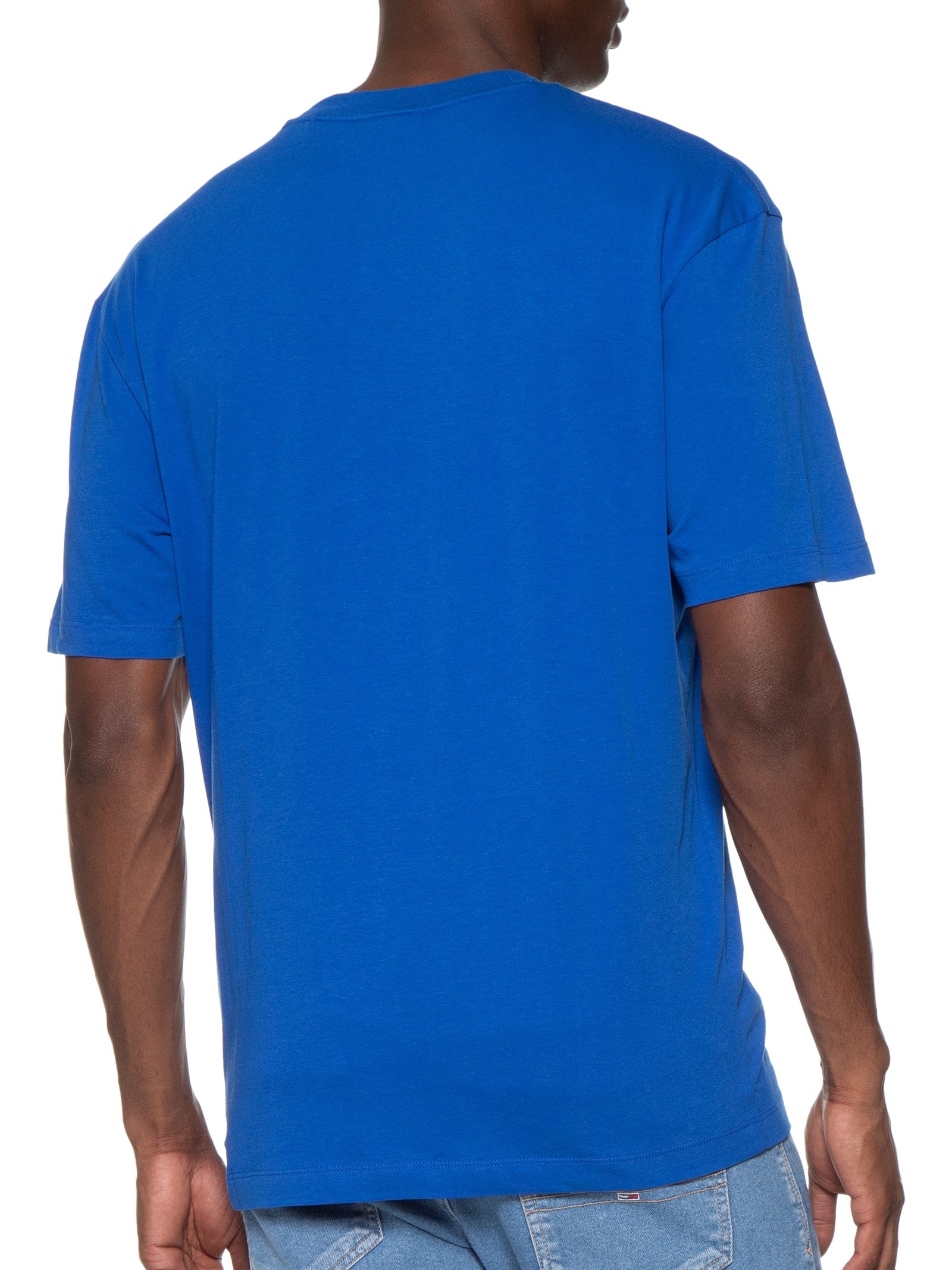 Camiseta Masculina Nico Azul Hugo