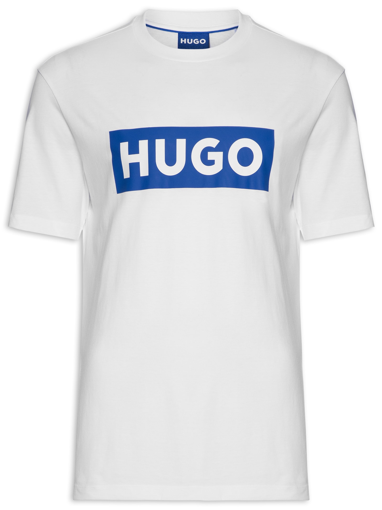 Camiseta Masculina Nico Branco Hugo