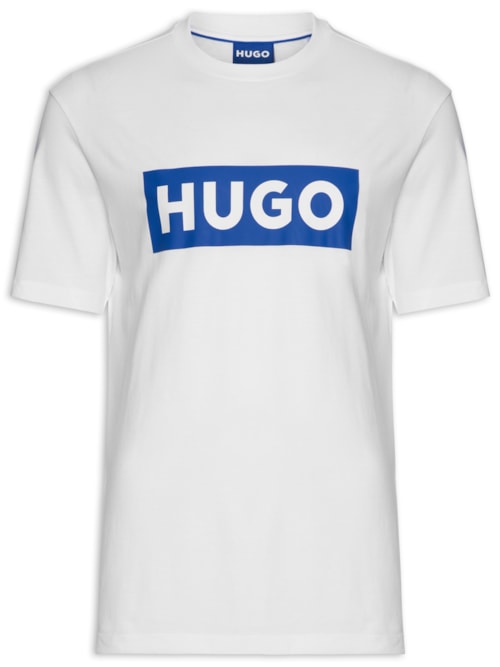 Camiseta Masculina Nico – Branco