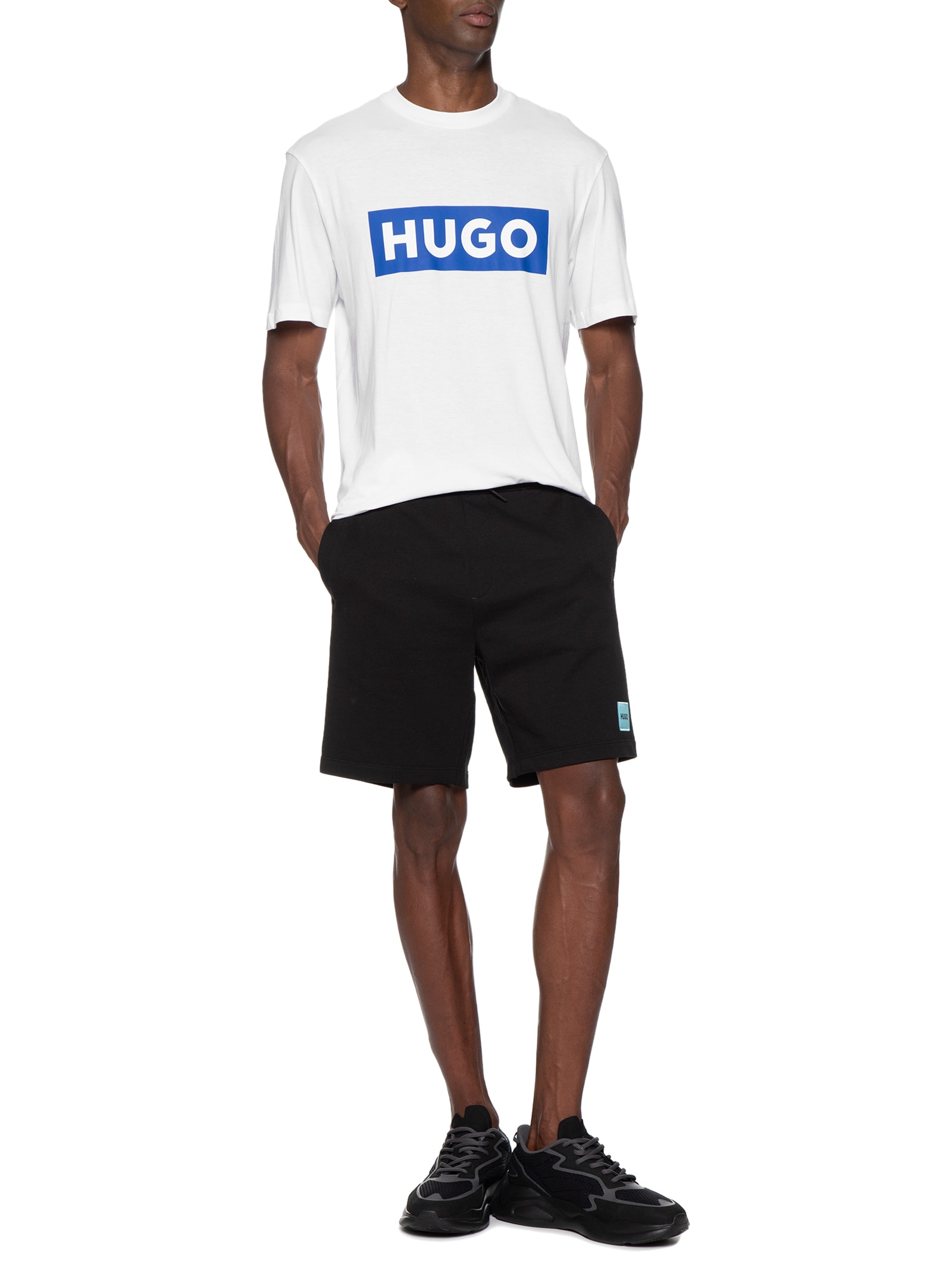 Camiseta Masculina Nico Branco Hugo