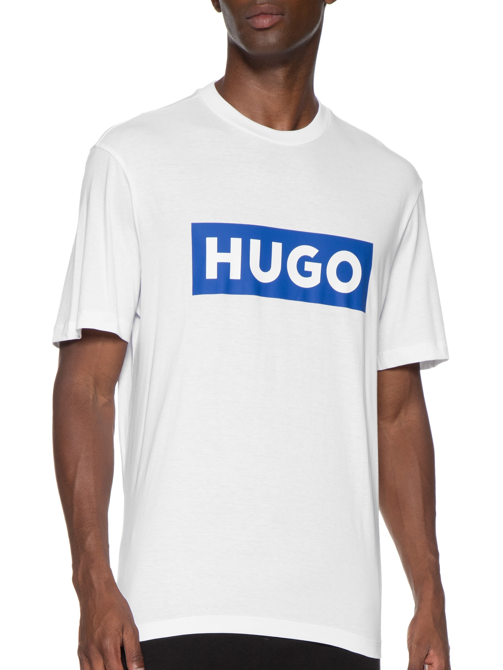 Camiseta Masculina Nico Branco Hugo