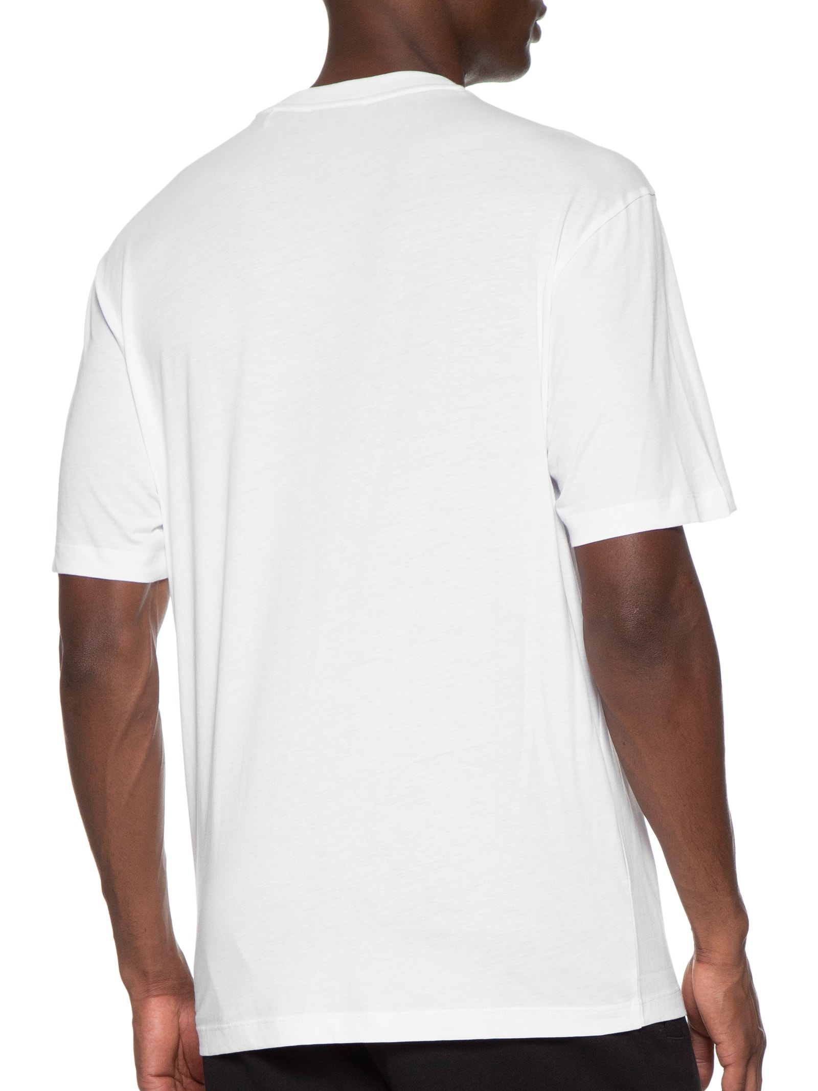 Camiseta Masculina Nico Branco Hugo