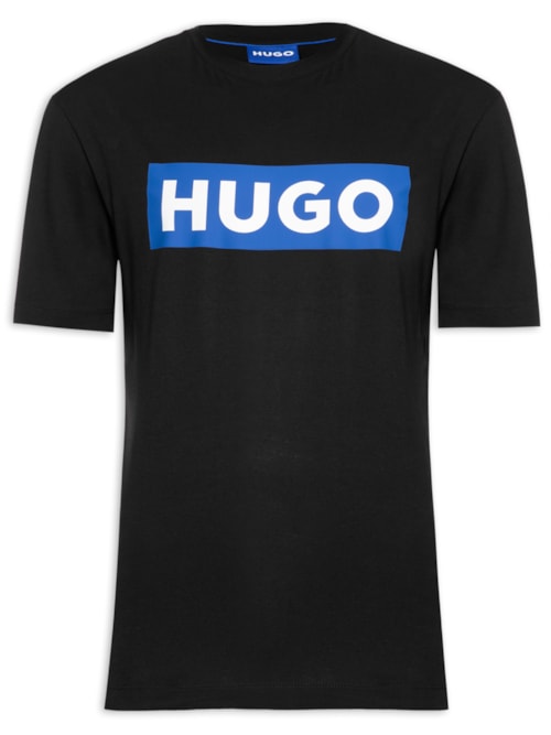 Camiseta Masculina Nico – Preto