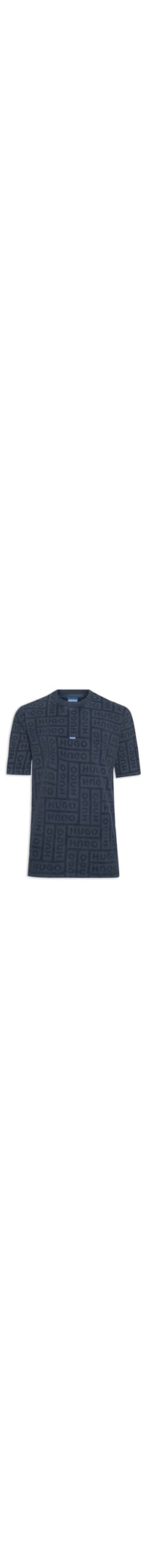 Camiseta Masculina Nidane - Azul