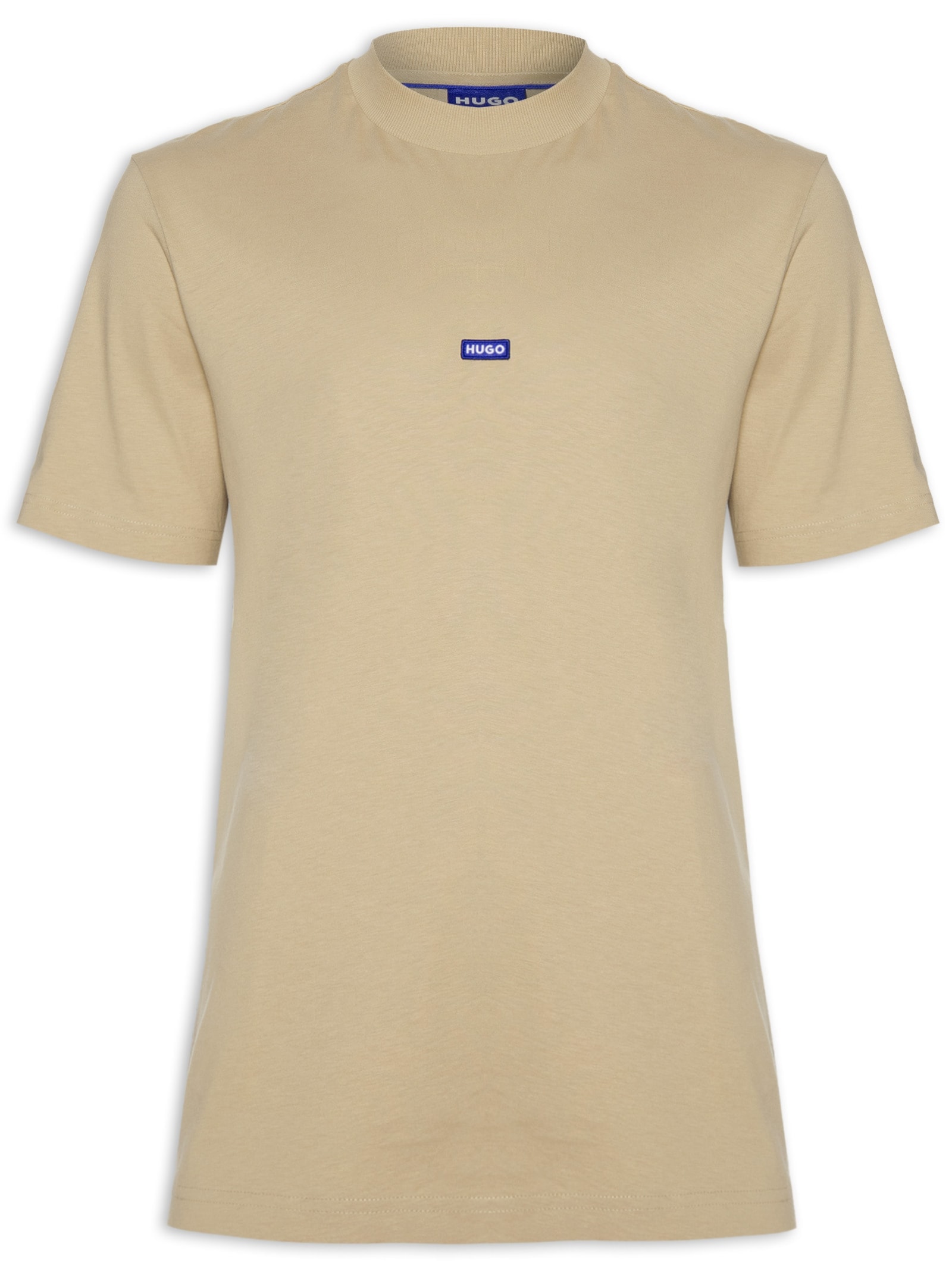 Camiseta Masculina Nieros Bege Hugo