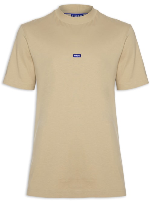 Camiseta Masculina Nieros - Bege