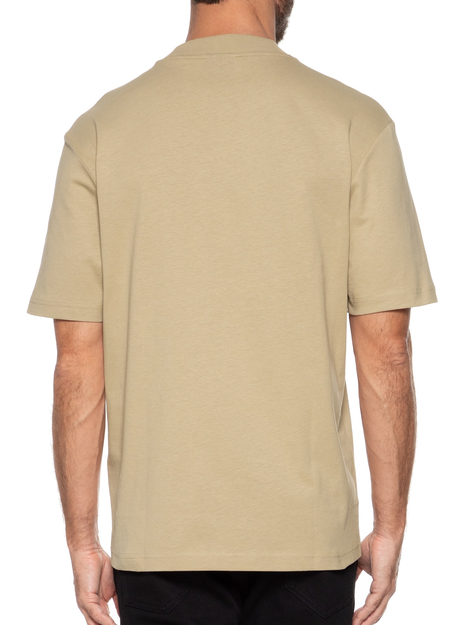 Camiseta Masculina Nieros Bege Hugo