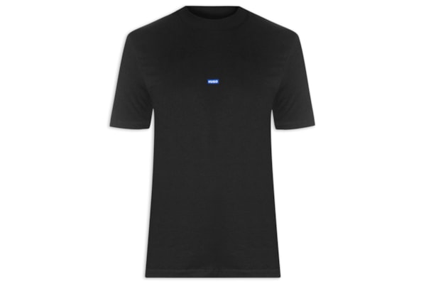 Camiseta Masculina Nieros - Preto