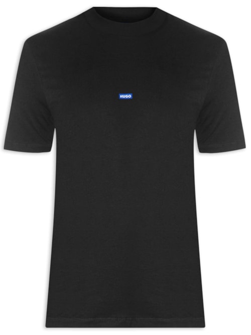 Camiseta Masculina Nieros – Preto