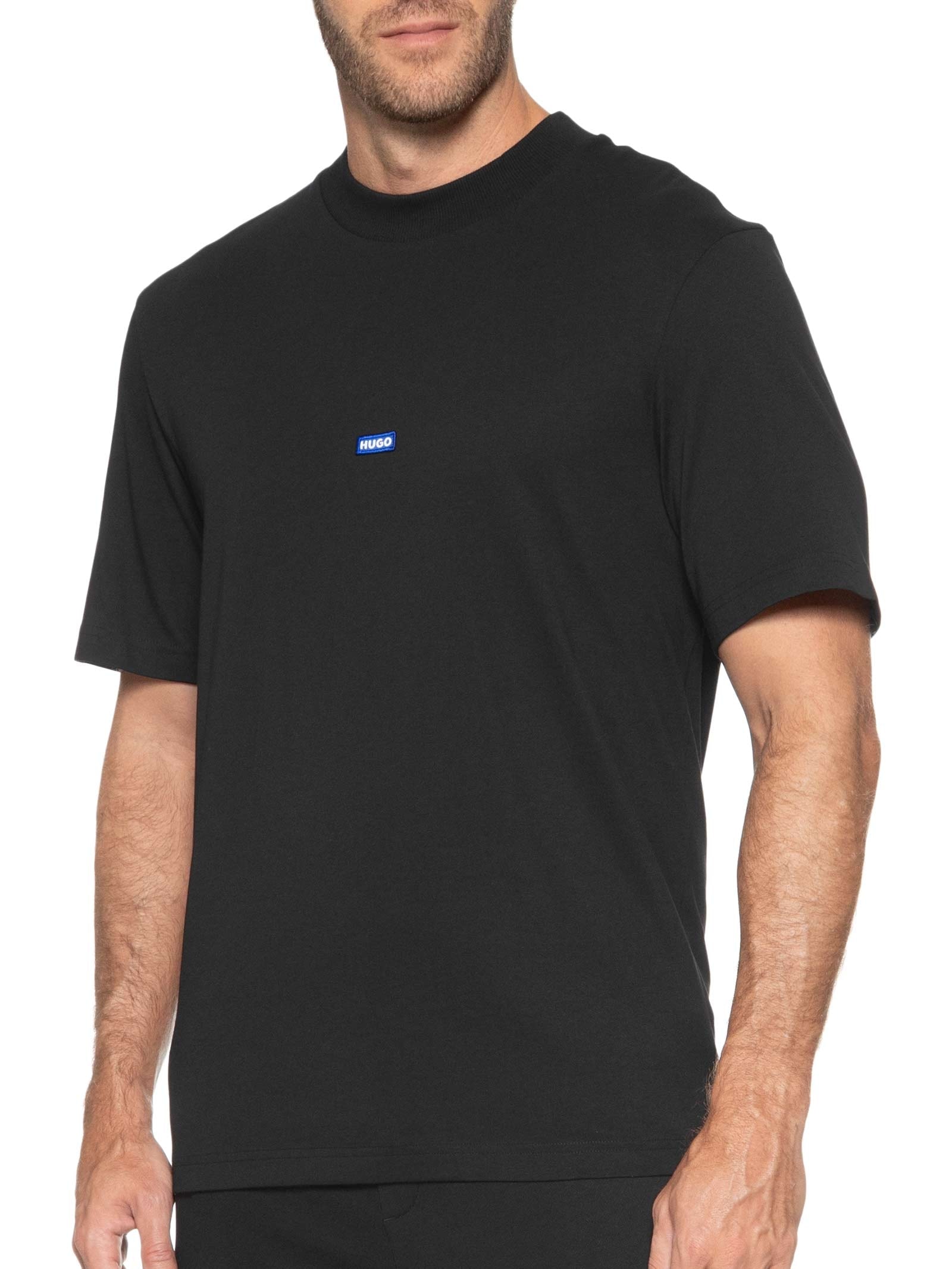 Camiseta Masculina Nieros Preto Hugo