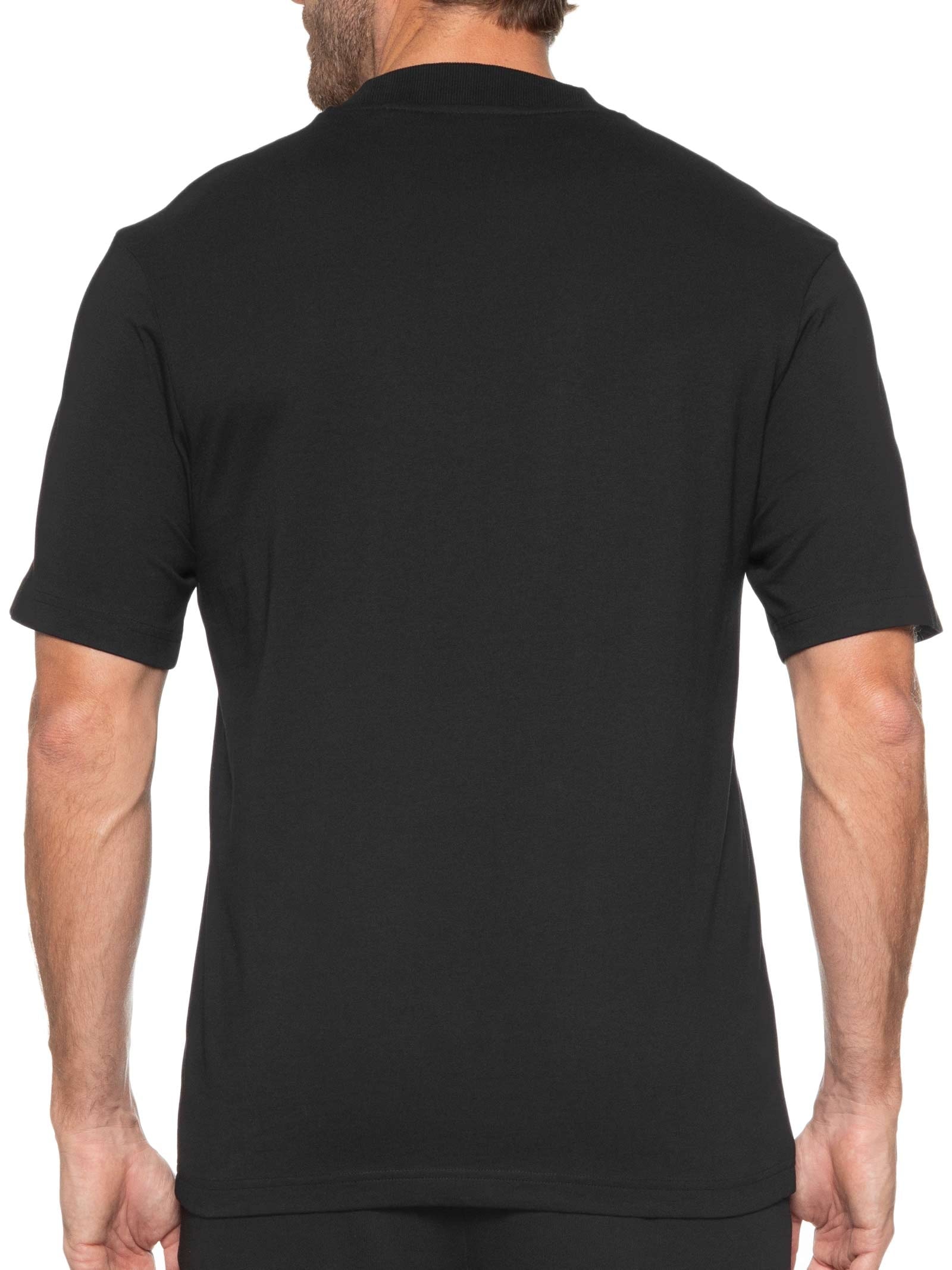 Camiseta Masculina Nieros Preto Hugo