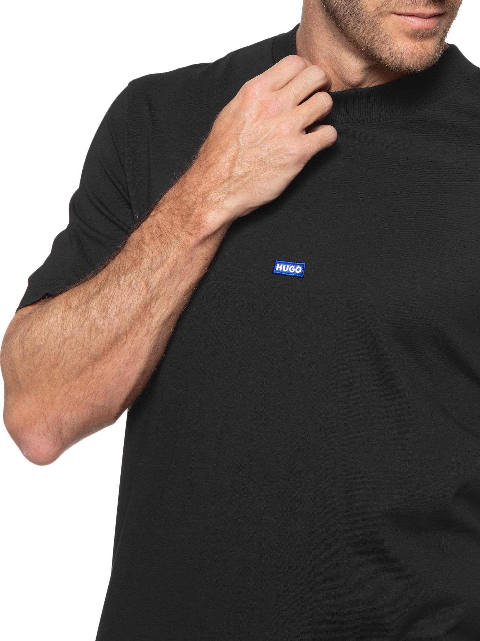 Camiseta Masculina Nieros Preto Hugo