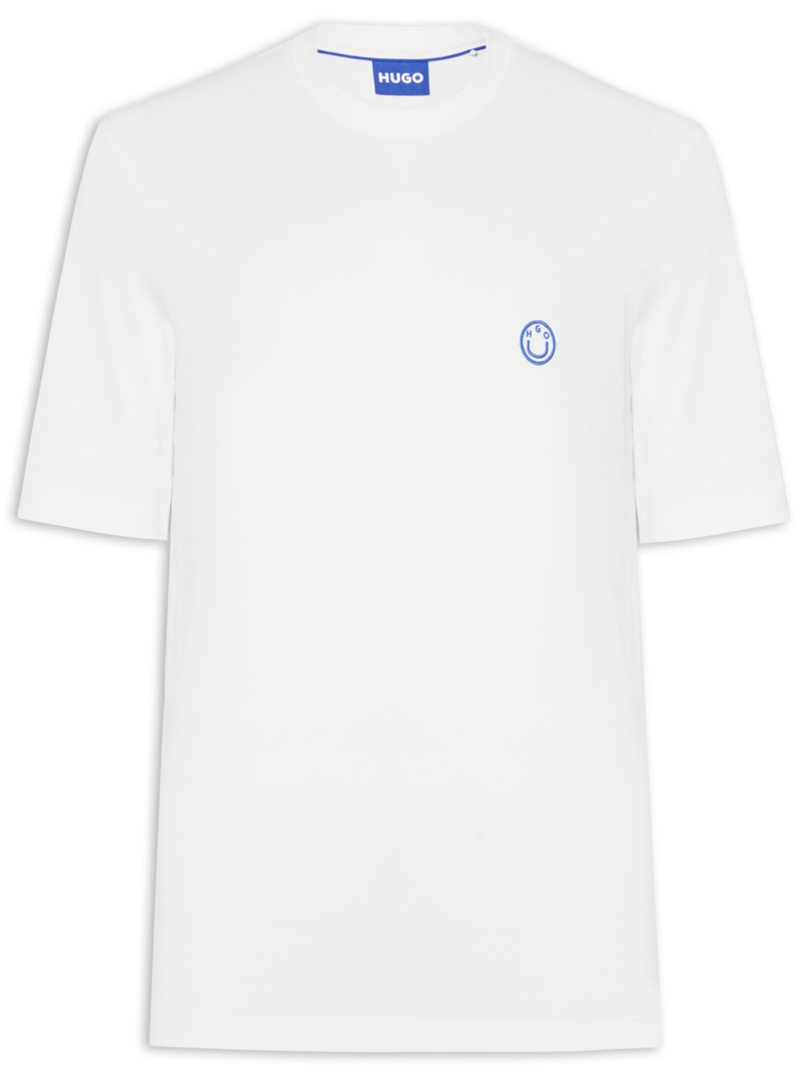 Camiseta Masculina Niley Branco Hugo