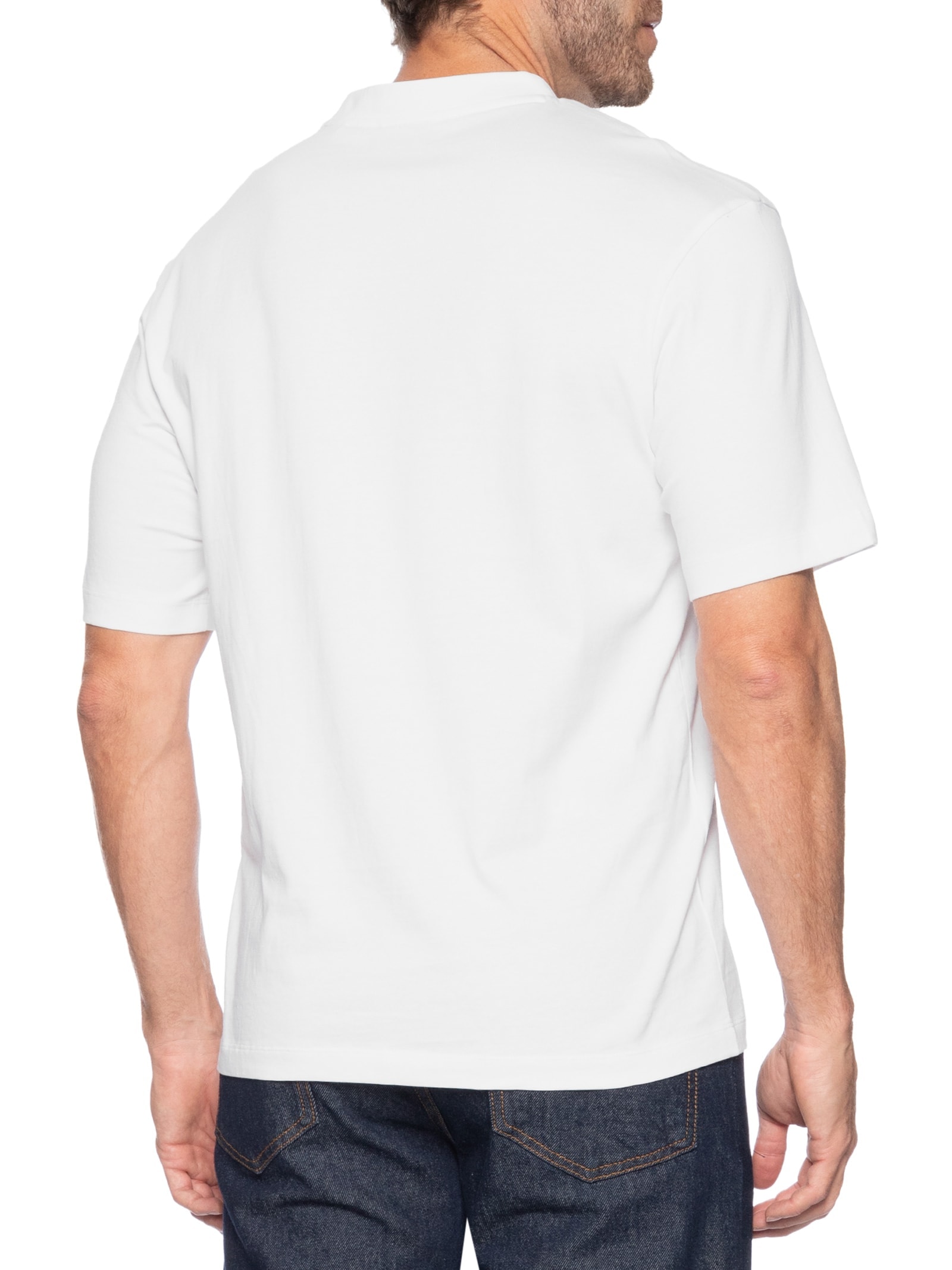 Camiseta Masculina Niley Branco Hugo