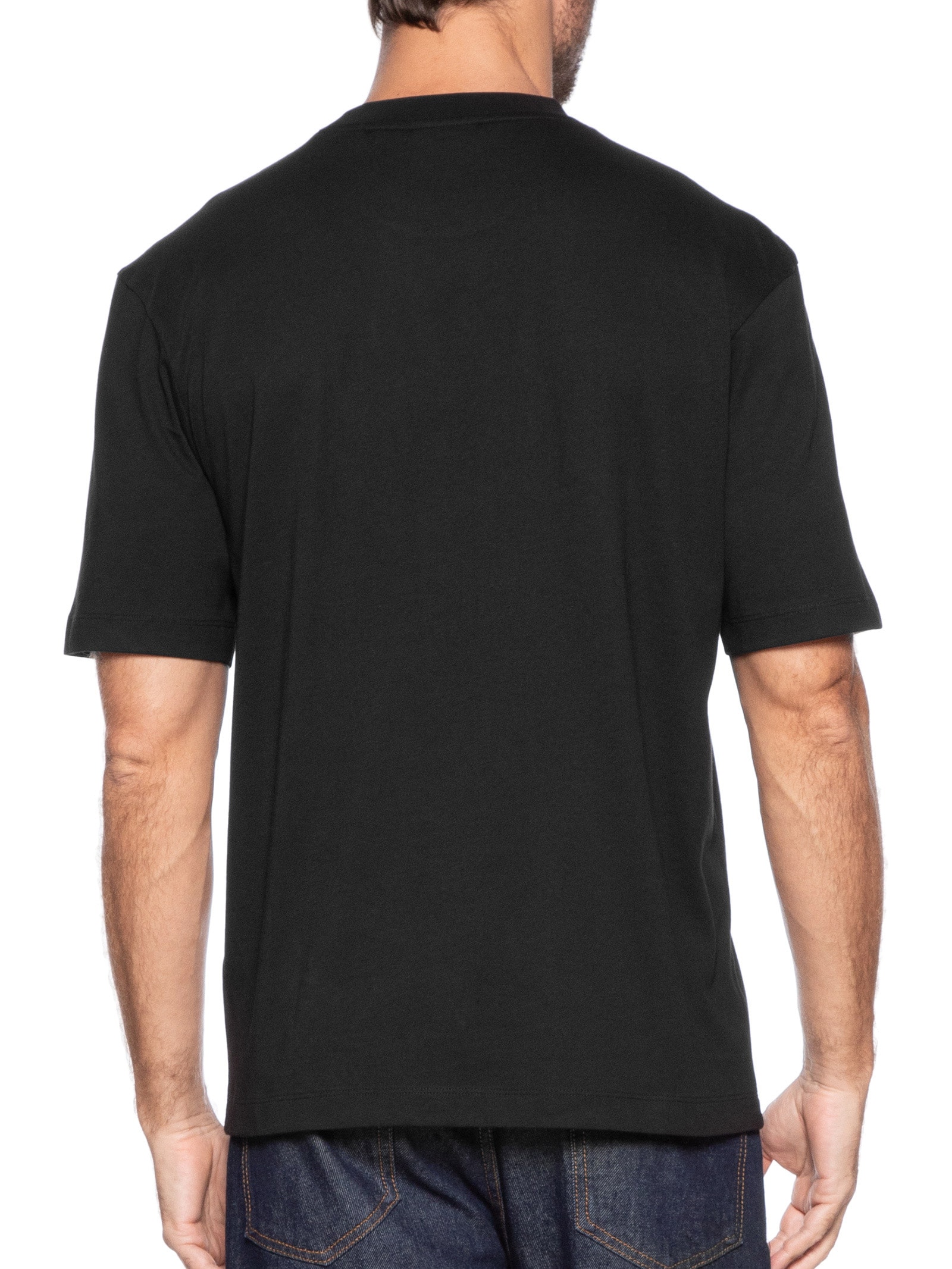 Camiseta Masculina Niley Preto Hugo