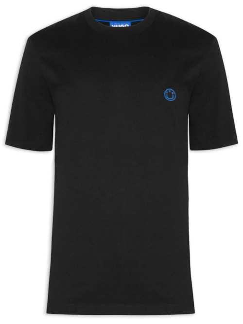 Camiseta Masculina Niley – Preto