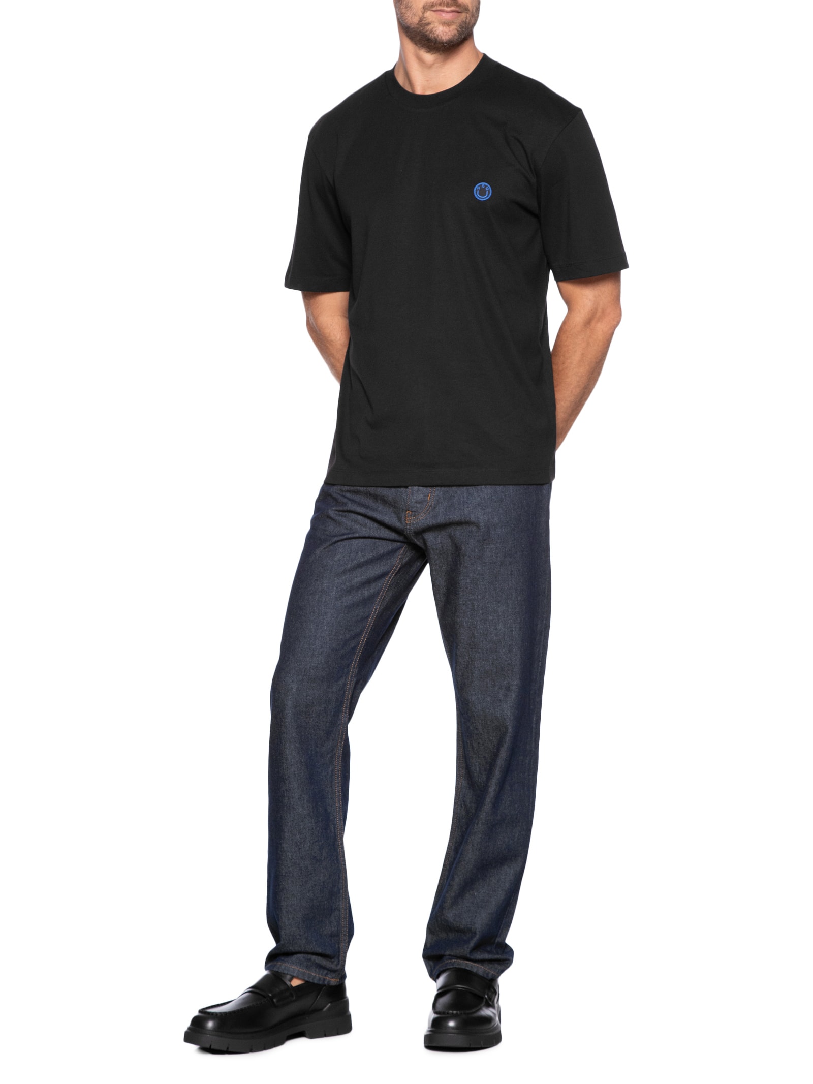 Camiseta Masculina Niley Preto Hugo