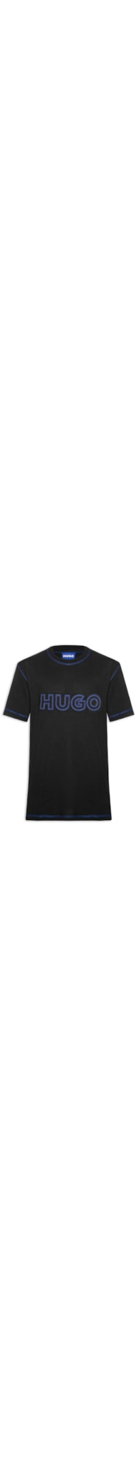 Camiseta Masculina Nitlogo - Preto