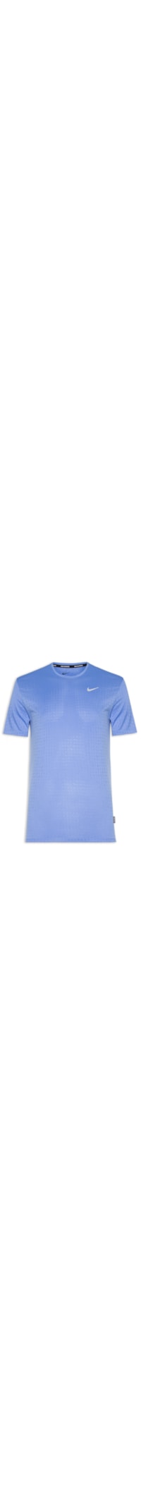 Camiseta Masculina Nk DF Breathe Miler SS Top - Azul