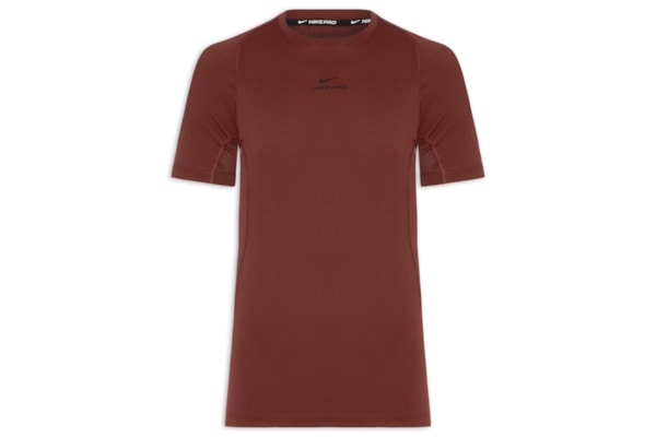 Camiseta Masculina NK Pro Df Npt SS Top - Vinho