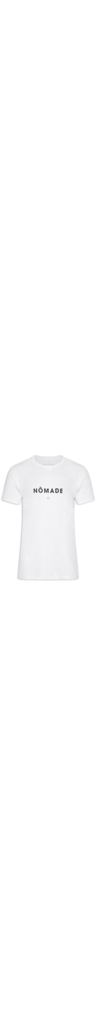 Camiseta Masculina Nômade - Branco