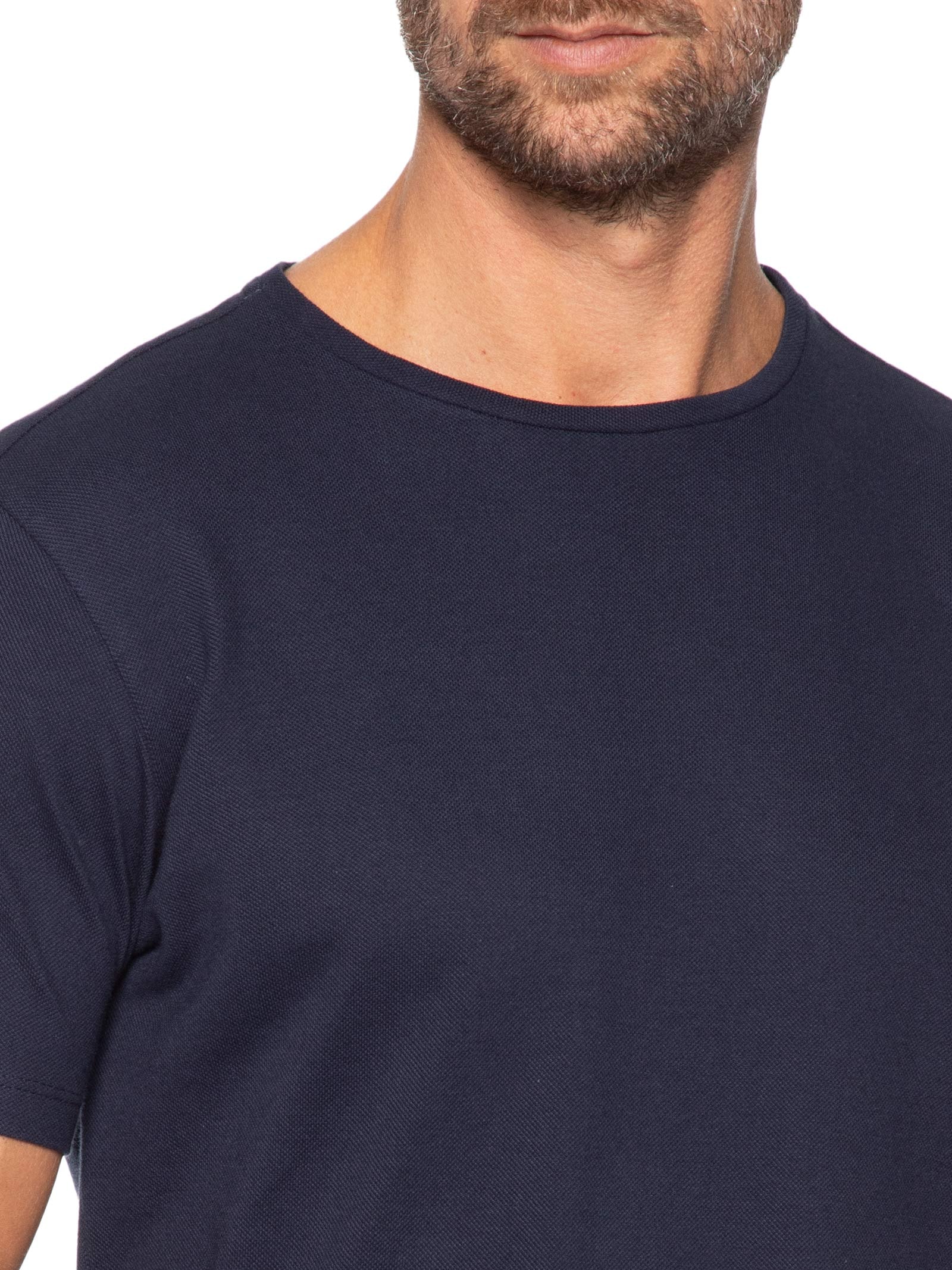 Camiseta Masculina Nova Iorque Pima Azul Pineapple