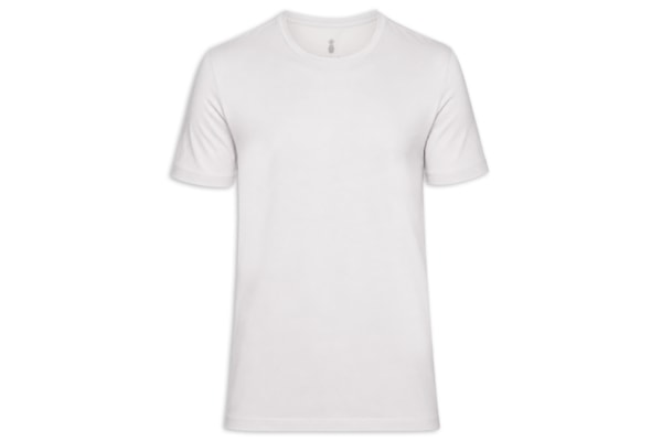 Camiseta Masculina Nova Iorque Pima - Cinza
