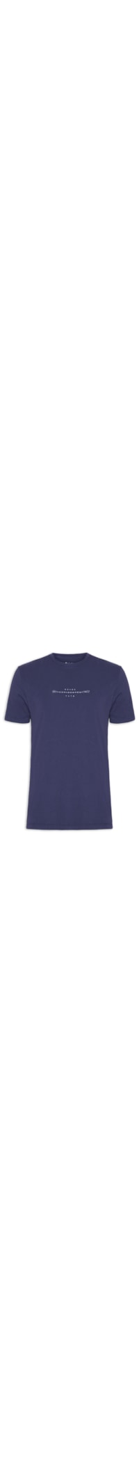 Camiseta Masculina Novo Horizonte - Azul