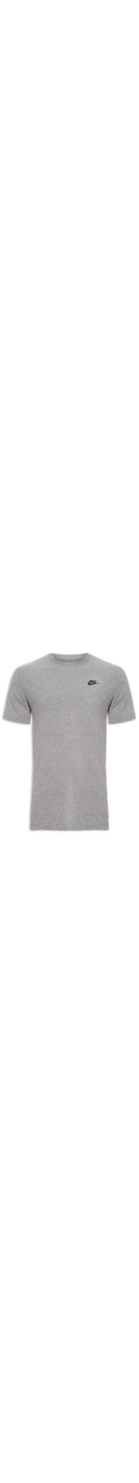 Camiseta Masculina NSW Club - Cinza