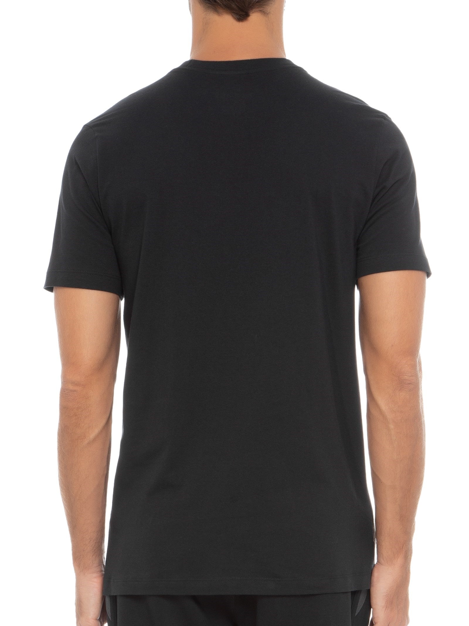Camiseta Masculina Nsw Club Preto Nike