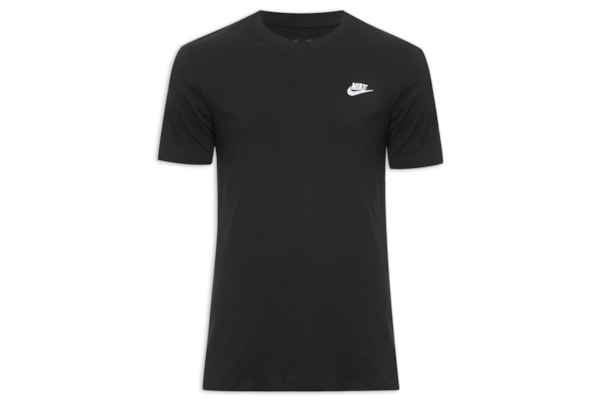 Camiseta Masculina Nsw Club - Preto