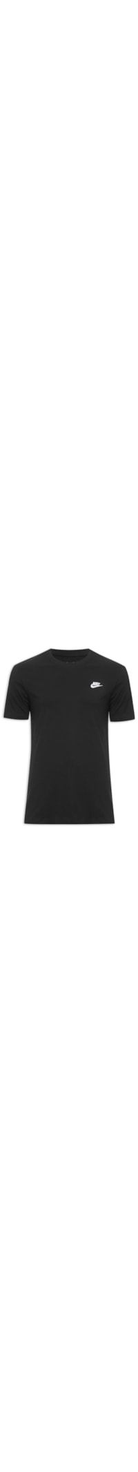 Camiseta Masculina Nsw Club - Preto