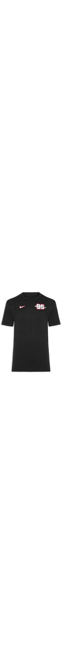 Camiseta Masculina Nsw M90 Fw Mbr Cnct - Preto