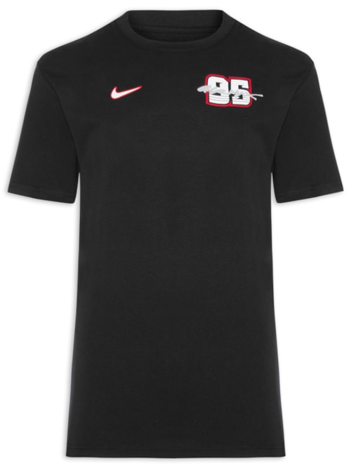 Camiseta Masculina Nsw M90 Fw Mbr Cnct – Preto