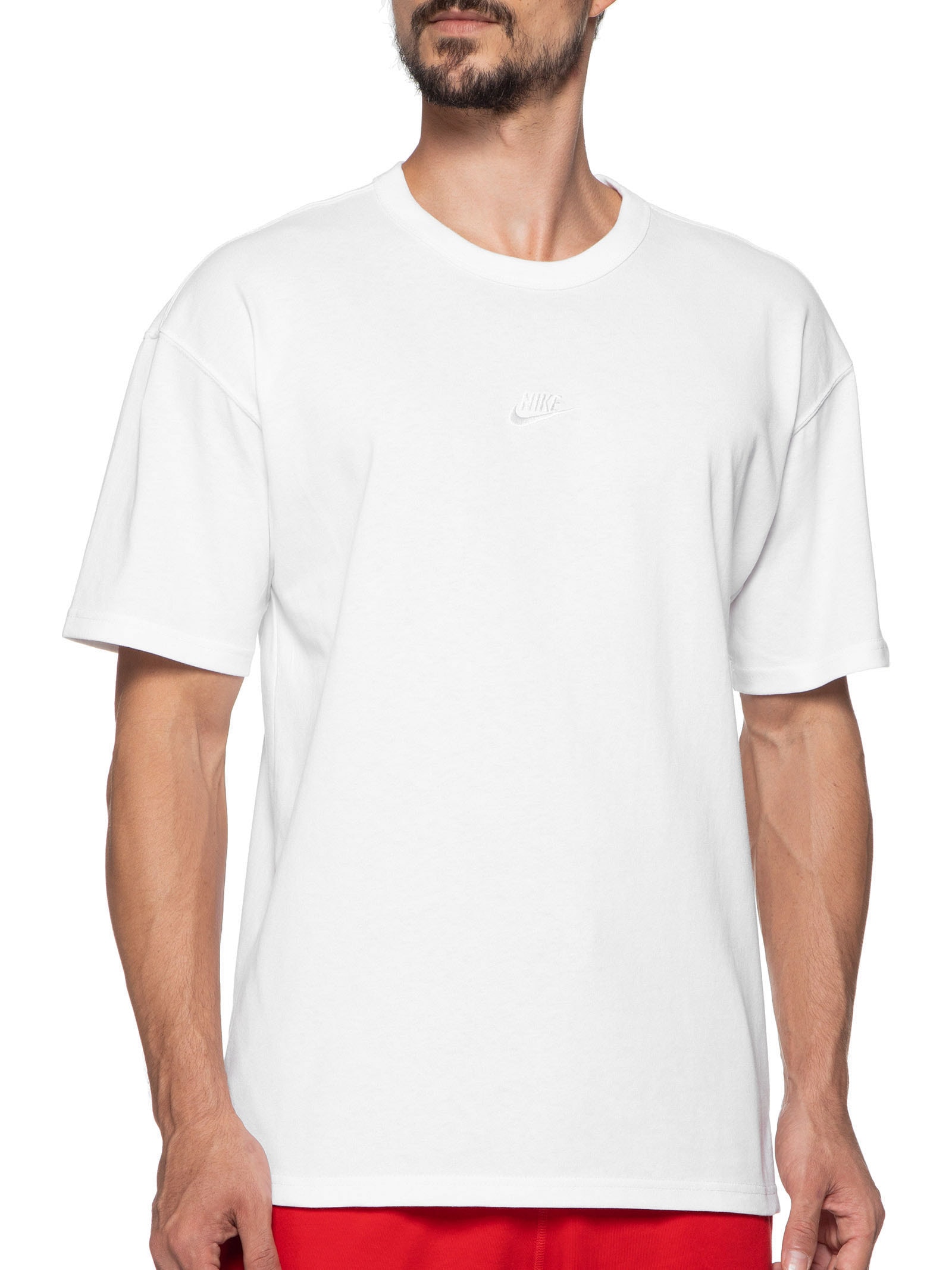 Camiseta Masculina Nsw Prem Essntl Sust Tee Branca Nike
