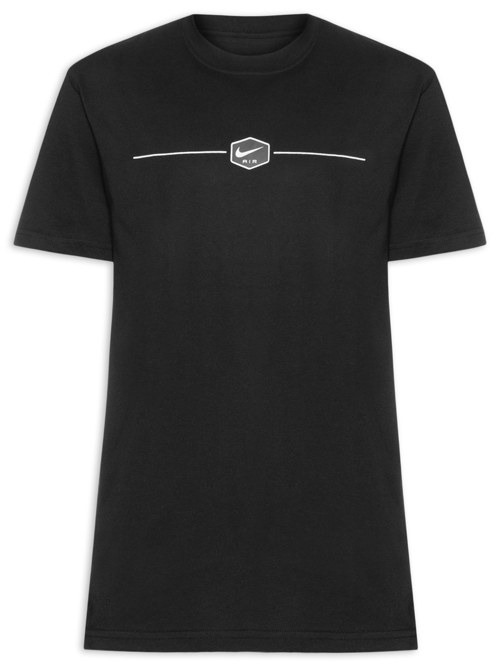 Camiseta Masculina Nsw Tee M90 Preto Nike
