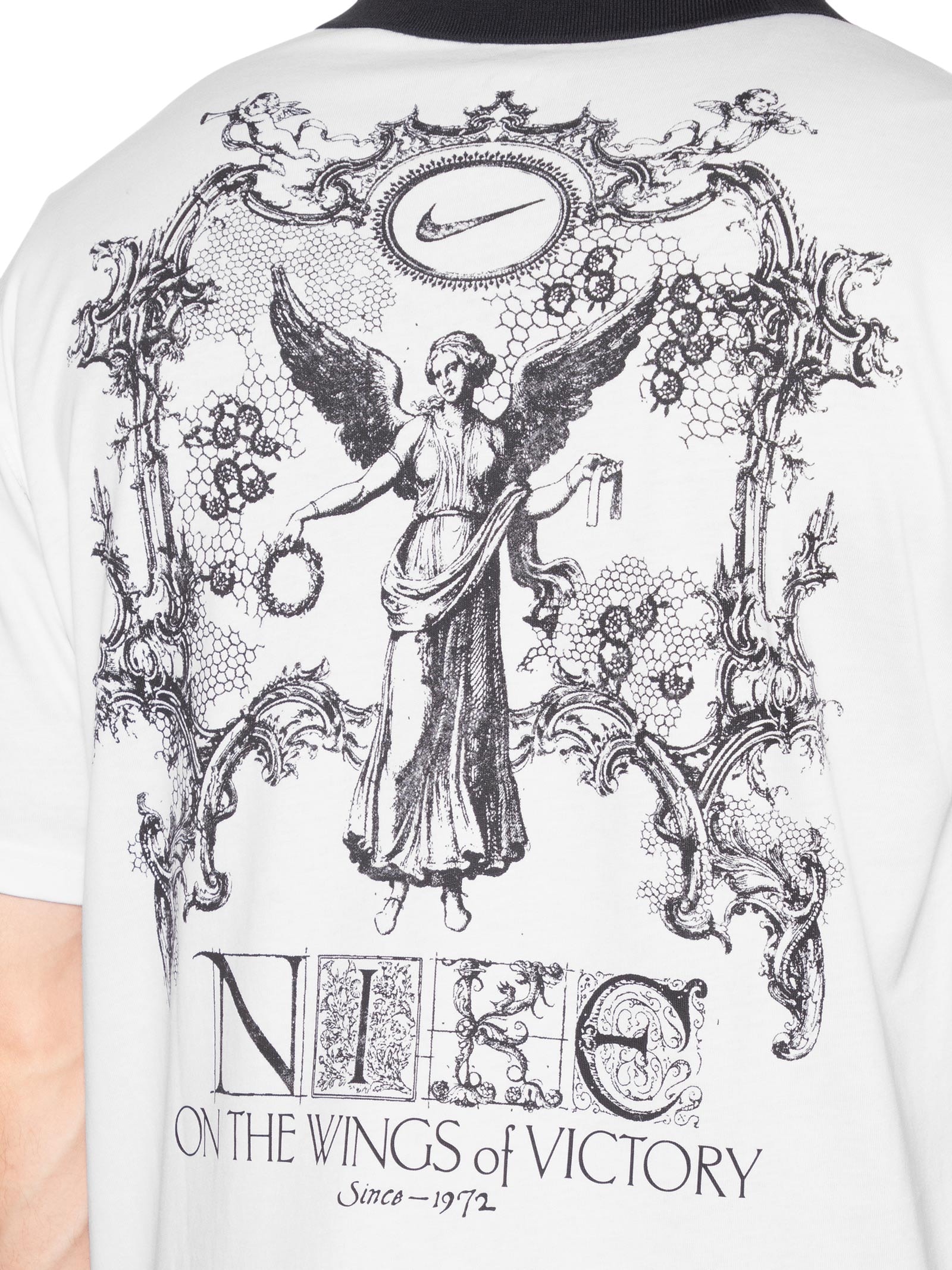 Camiseta Masculina Nsw Tee M90 Wings Victor Branco Nike