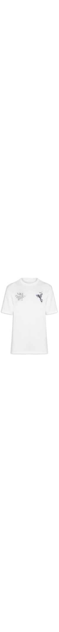 Camiseta Masculina Nsw Tee M90 Wings Victor - Branco