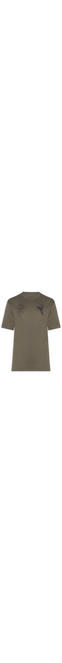 Camiseta Masculina Nsw Tee M90 Wings Victor - Marrom