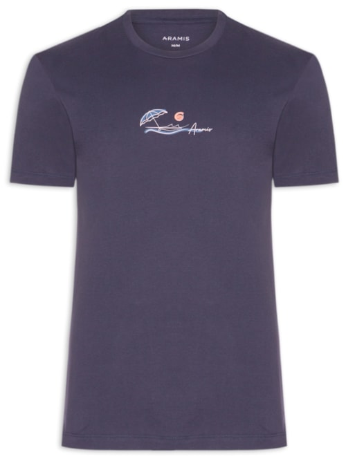 Camiseta Masculina Oceano (PA) – Azul