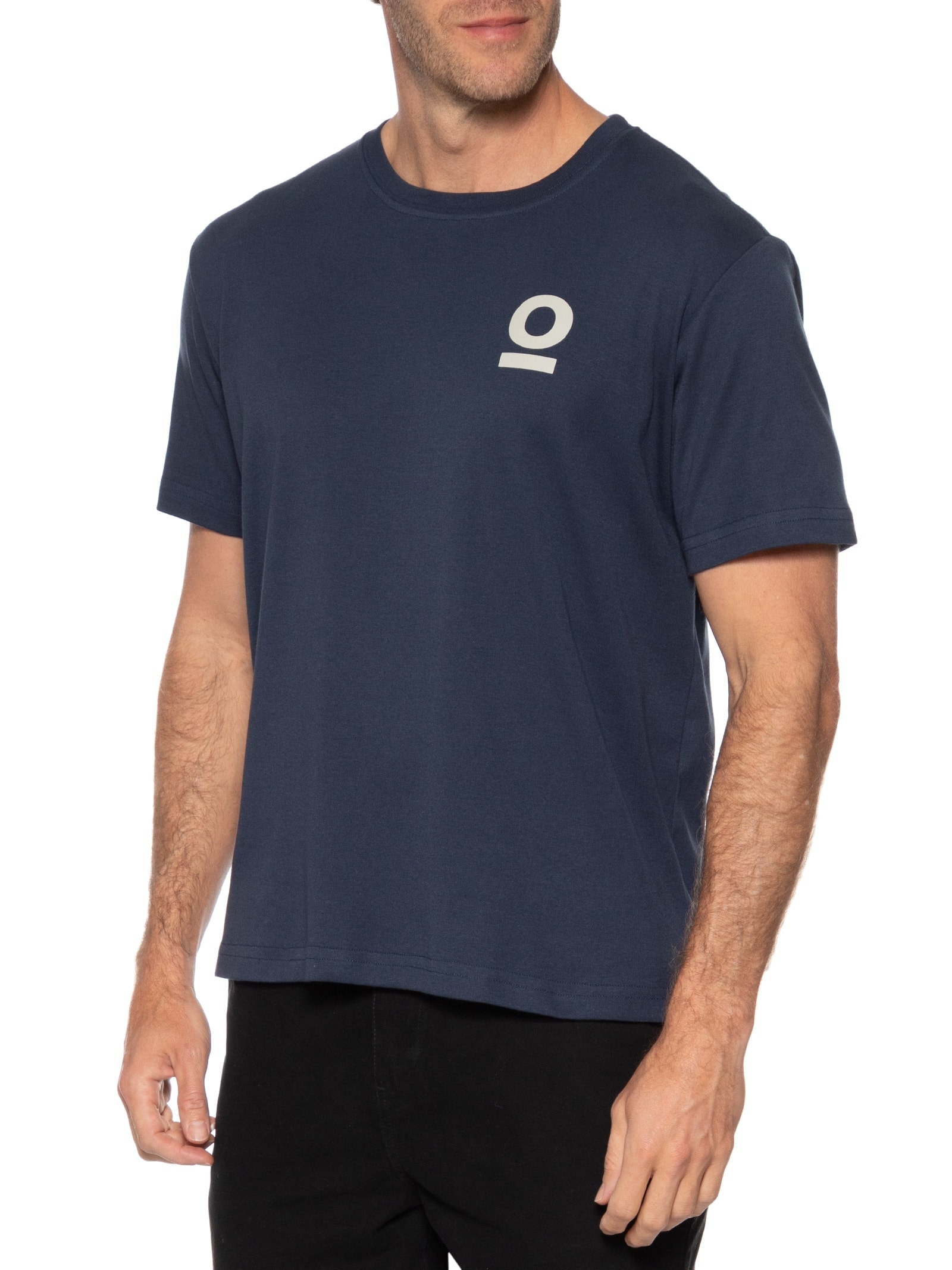 Camiseta Masculina Oceans Azul Osklen
