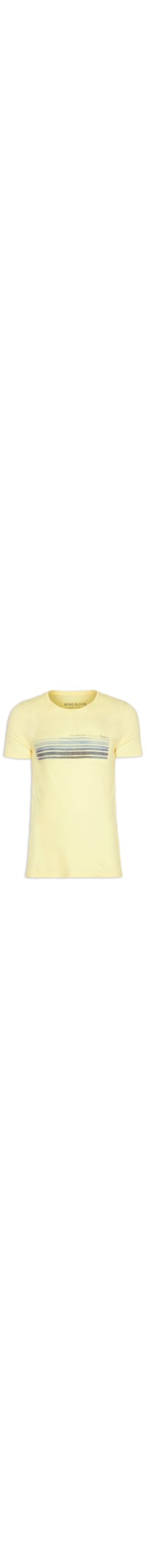 Camiseta Masculina Oceans - Bege