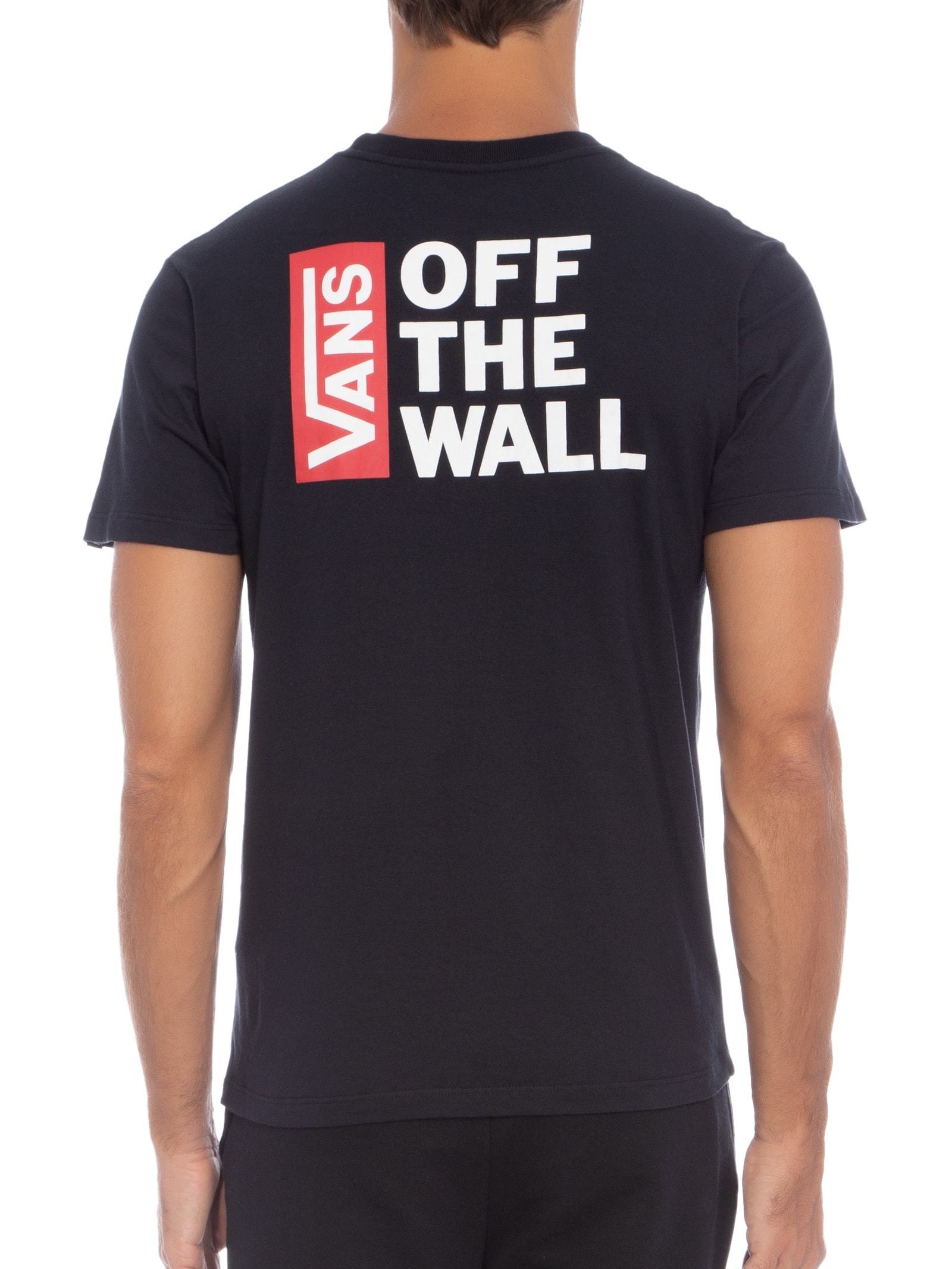 Vans CAMISETA MASCULINA OFF THE WALL PRETO - Main Image