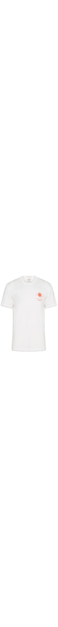 Camiseta Masculina - Off White