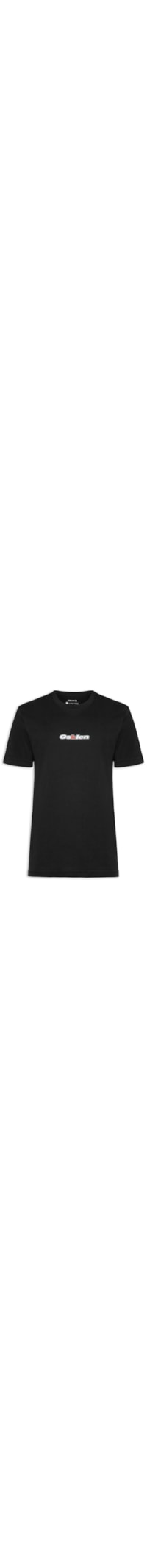 Camiseta Masculina Old Masculino - Preto