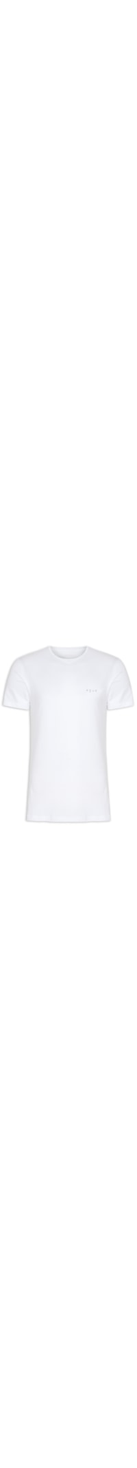 Camiseta Masculina Ondas - Kour - Branco